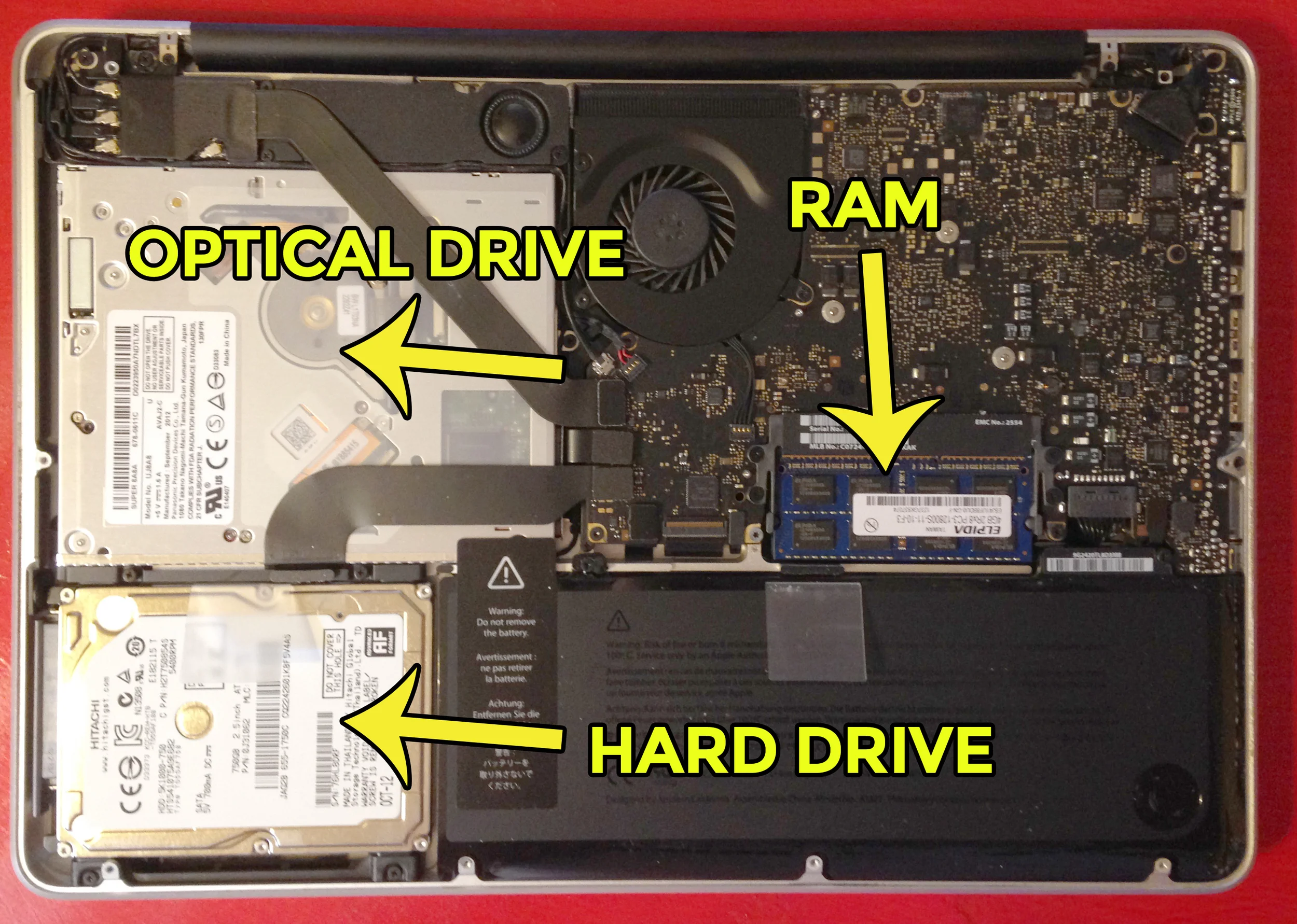 Macbook pro replace optical drive with ssd best sale